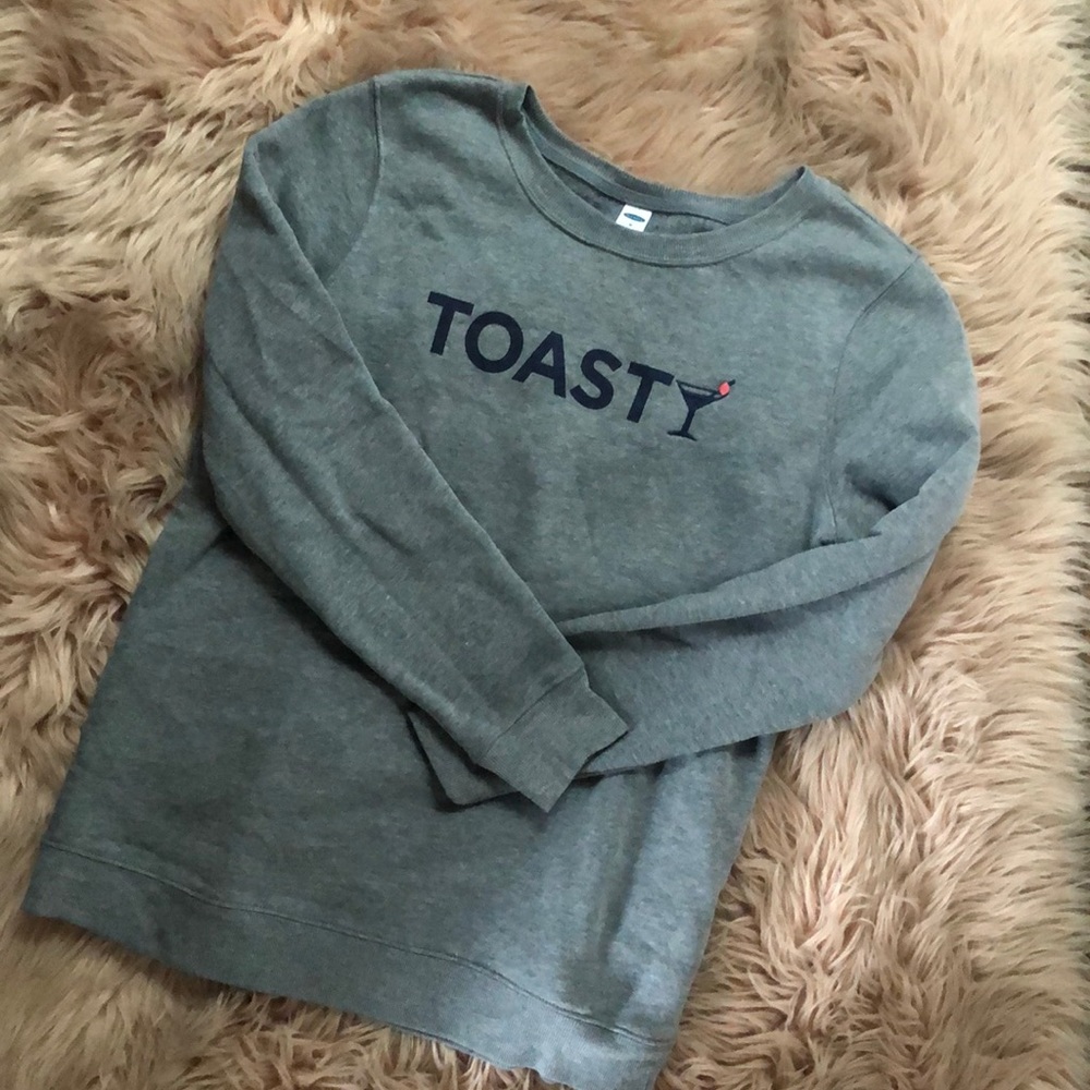 graphic sweatshirt